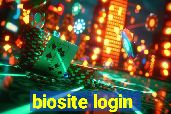 biosite login